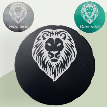 Grinder simple à personnaliser - Modèle Lion