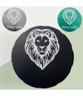 Grinder simple à personnaliser - Modèle Lion