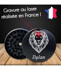 Grinder simple à personnaliser - Modèle Lion