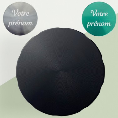 Grinder simple personnalisable - Modèle Majuscule