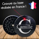 Grinder simple personnalisable - Modèle Majuscule