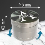 Grinder simple personnalisable - Modèle Majuscule