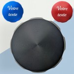 Grinder relief personnalisable - 3 coloris - Modèle Texte