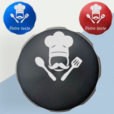 Grinder relief personnalisable - Modèle Cuisine