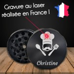 Grinder relief personnalisable - Modèle Cuisine