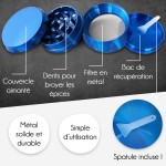 Grinder relief personnalisable - Modèle Cuisine