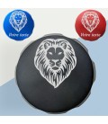 Grinder relief à  personnaliser - Modèle Lion