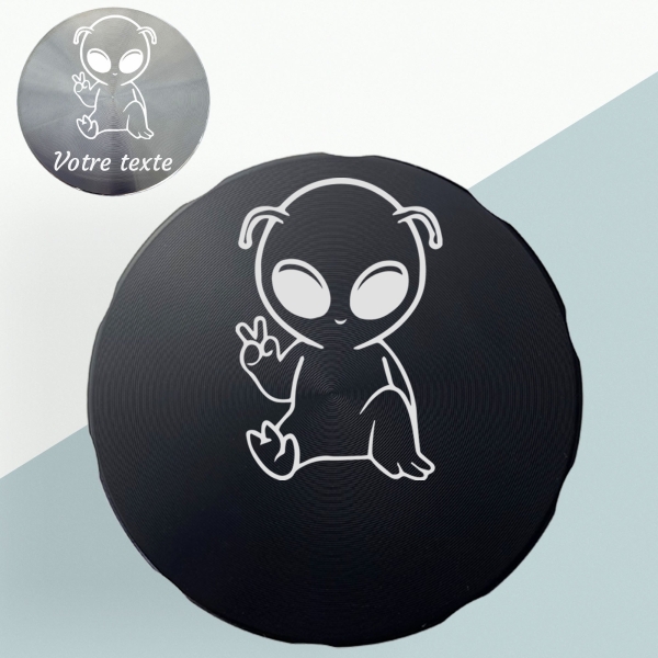 Grinder simple personnalisable - 2 coloris