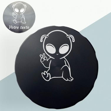 Grinder simple personnalisable - 2 coloris