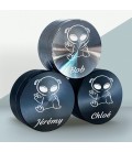 Grinder simple personnalisable - 2 coloris