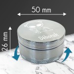 Grinder simple personnalisable - 2 coloris