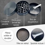 Grinder simple personnalisable - 2 coloris