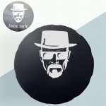 Grinder à personnaliser - Noir ou argenté - Modèle Mr White