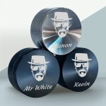 Grinder à personnaliser - Noir ou argenté - Modèle Mr White