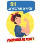 Mug "Si Maman ne peut pas le faire"