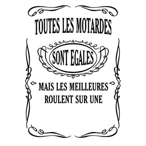 Tee Shirt "Motardes"