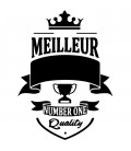 Tee Shirt "Meilleur"