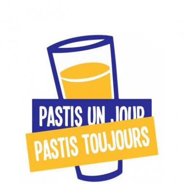 T-Shirt pour homme "Pastis un jour, pastis toujours" à personnalisé