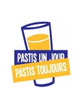 T-Shirt pour homme "Pastis un jour, pastis toujours" à personnalisé