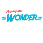 T-Shirt femme à personnaliser "Wonder Maman"