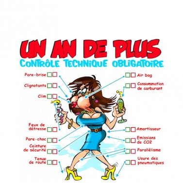 Mug Anniversaire 1 an de plus femme