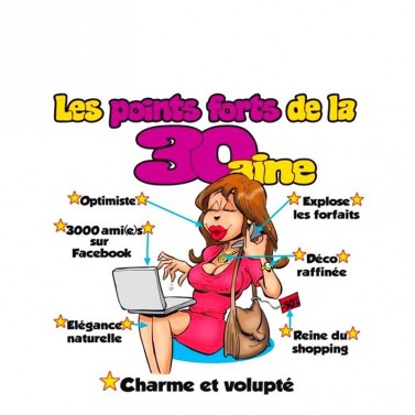 Mug Anniversaire 30 ans femme