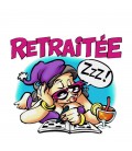 Mug Retraite femme mots croisés