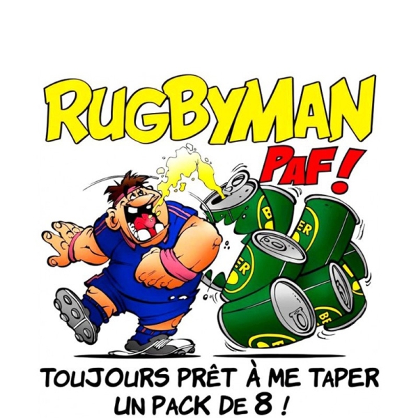Mug Rugbyman