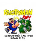 Mug Rugbyman