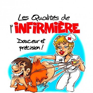 Mug Infirmière