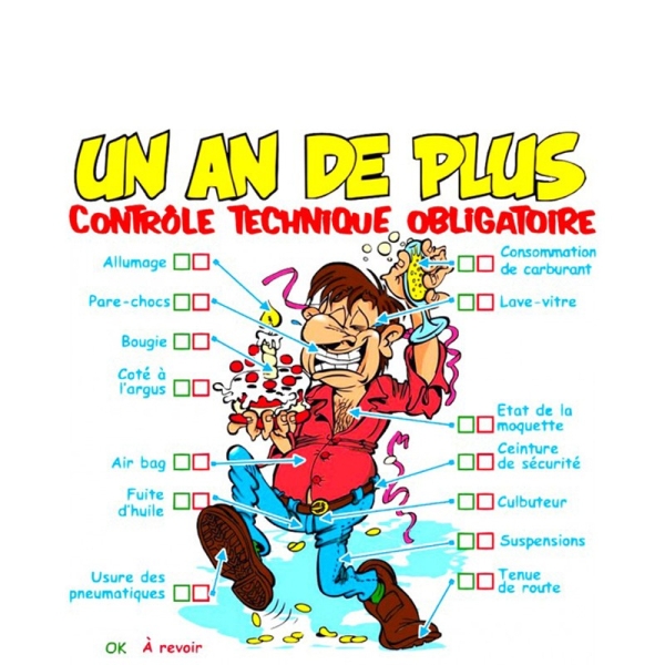 Tee Shirt Homme 1 an de plus