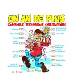 Tee Shirt Homme 1 an de plus