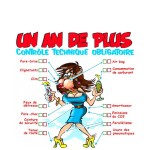 Tee Shirt Femme 1 an de plus