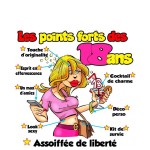 Tee Shirt Femme 18 ans