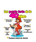 Tablier Anniversaire 40ans femme personnalisé