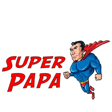 Tablier Anniversaire papa cape homme personnalisé