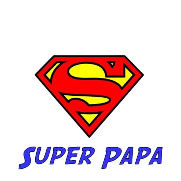 Tablier Super papa personnalisé