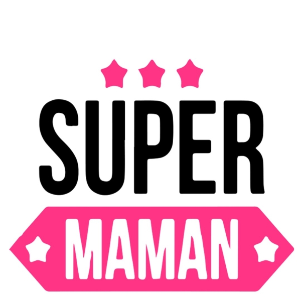 Tablier je suis une super Maman