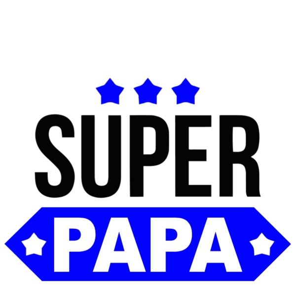 Tablier Je suis un Super Papa personnalisé