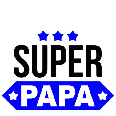 Tablier Je suis un Super Papa personnalisé