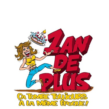 Coussin Anniversaire un an de plus