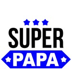 Coussin je suis un super papa