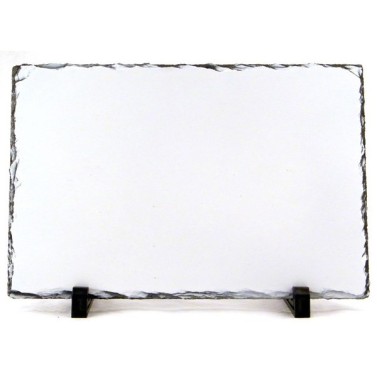 Ardoise photo personnalisée grand modèle