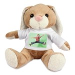 Peluche Lapin personnalisée