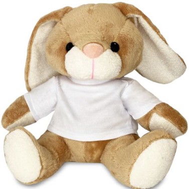 Peluche Lapin personnalisée