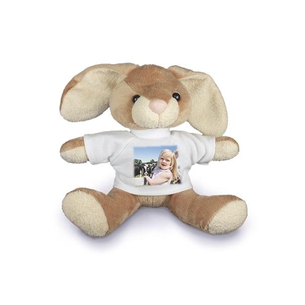 Peluche Lapin personnalisée