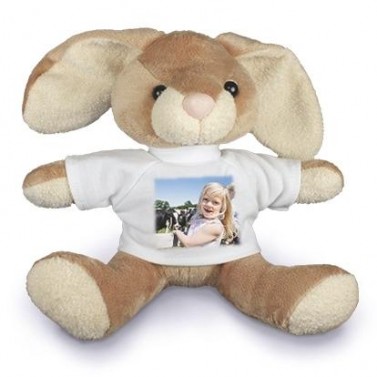Peluche Lapin personnalisée