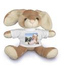 Peluche Lapin personnalisée