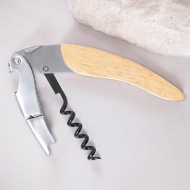 Tire-bouchon sommelier à graver