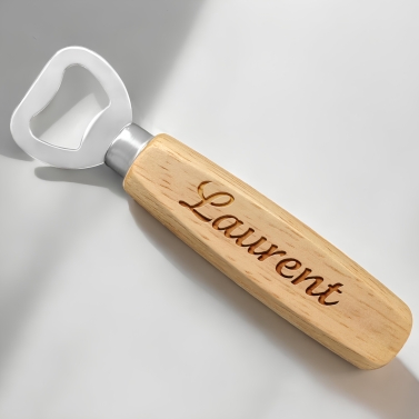 Décapsuleur personnalisable avec un prénom